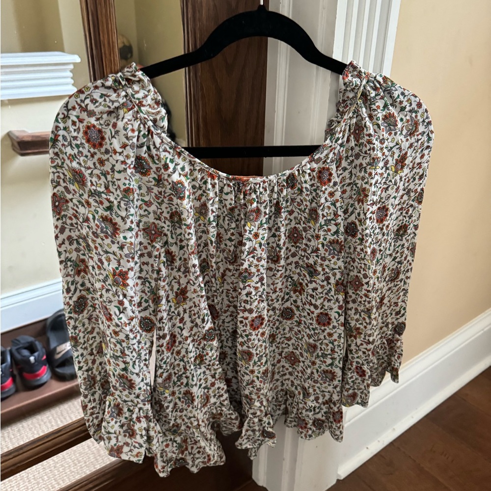 Tory Burch Ruffle Top - Picture 4 of 4